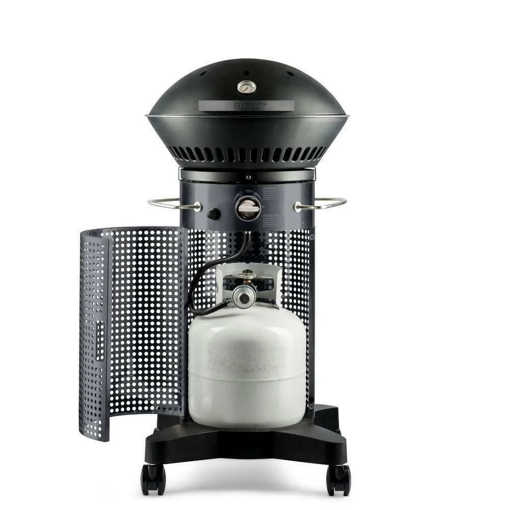 Dark Gray Propane Gas Grill S2281
