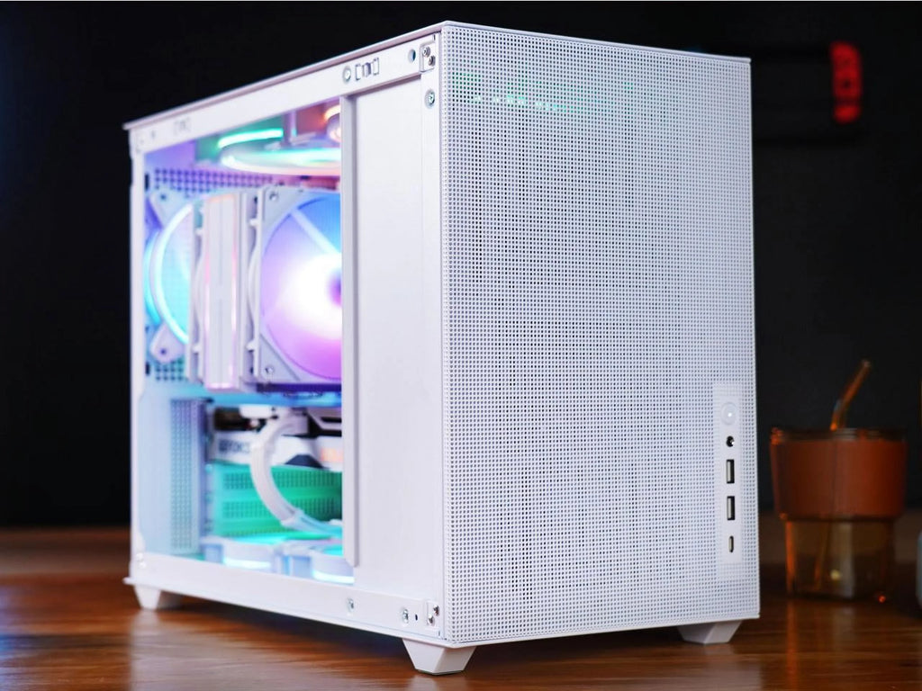 Mini Micro ATX Tower Computer Case with Tempered Glass Side A160770