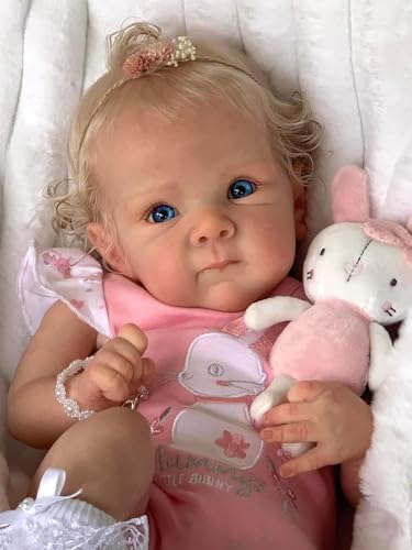 18 Inch Silicone Full Body Reborn Baby Doll R86453