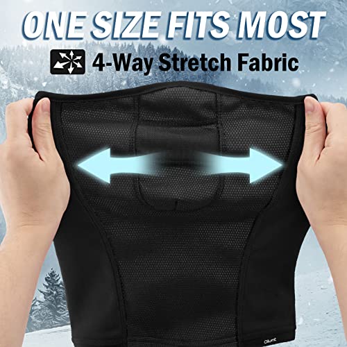 Kids Balaclava Ski Mask Winter Breathable Face Mask Windproof Neck Warmer Y534772