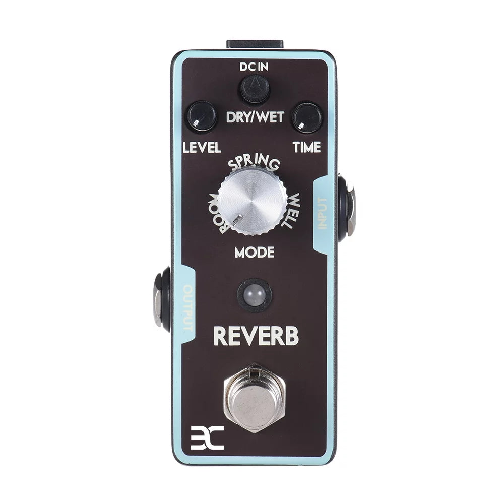 True Bypass Reverb Guitar Effect Pedal Y613042