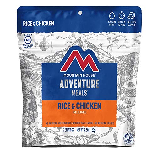 6-Pack Freeze Dried Rice & Chicken E999107