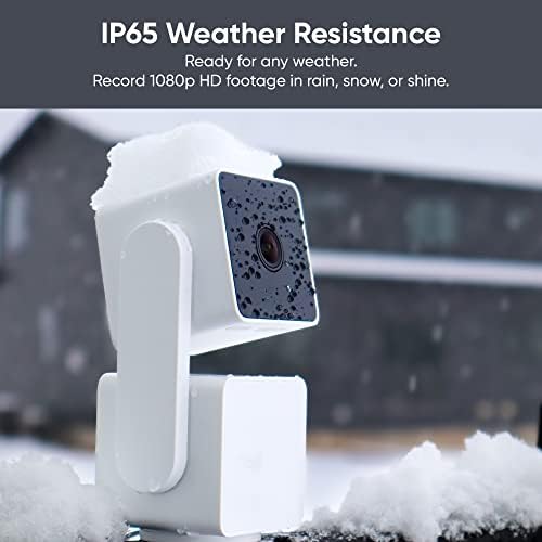 Cam Pan v3 Indoor/Outdoor IP65 1080P 360° Pan/Tilt/Zoom WiFi Security Camera, Color Night Vision A938