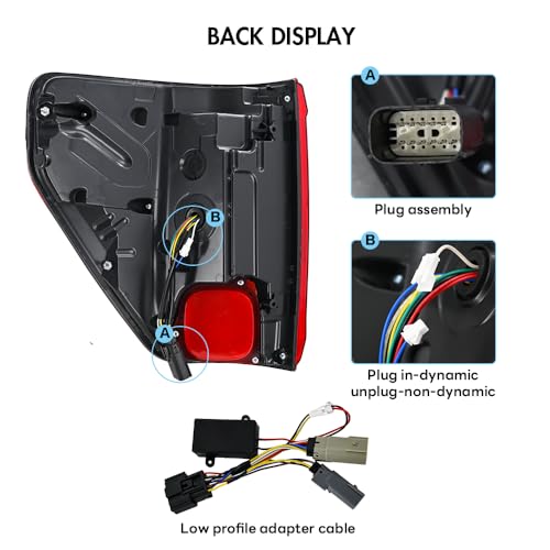 SMOKE LED Tail Lights L760