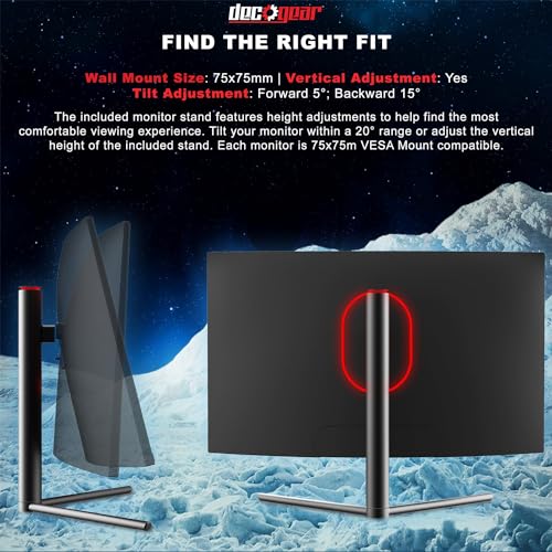 2-Pack 49" Curved Ultrawide Gaming Monitor, 32:9 Aspect Ratio, 3840x1080 Resolution, 144Hz Refresh Rate D327