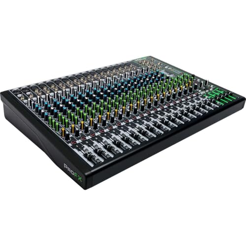 Battery-powered 10-channel Mixer with USB and Enhanced Effects N749267
