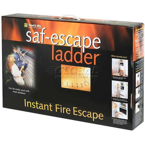 25 ft. Portable Fire Escape Ladder M444701