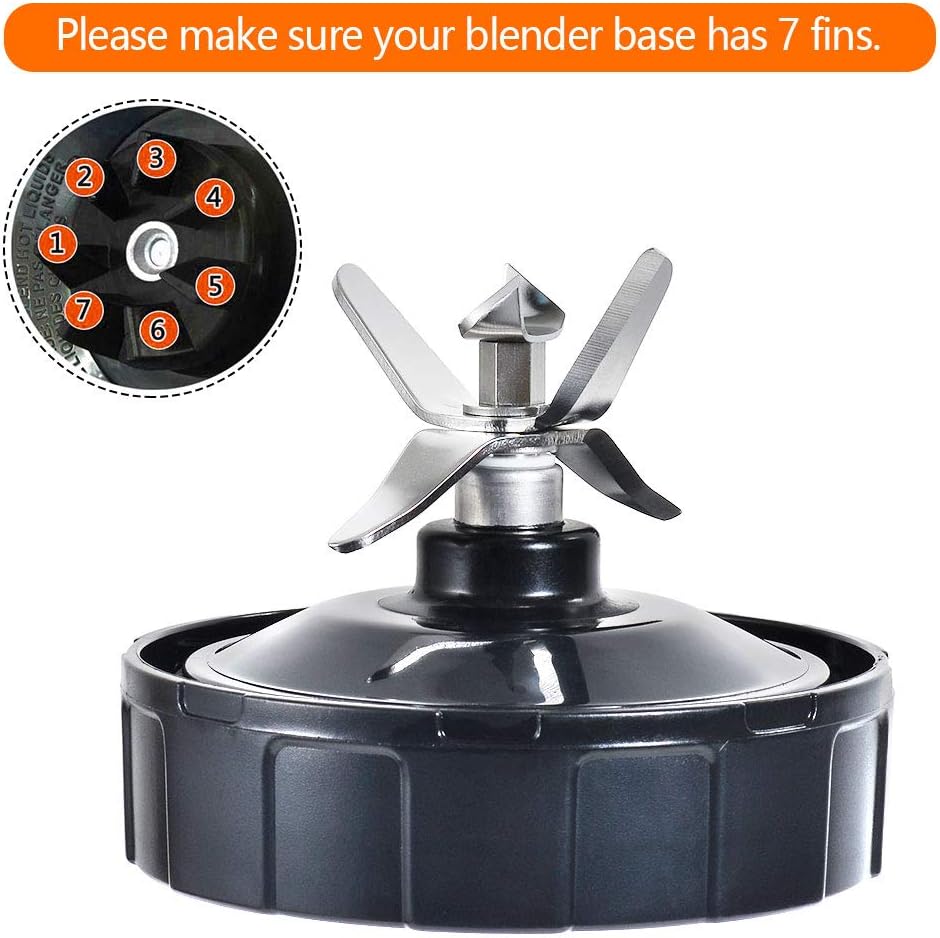 Blender Replacement Parts (7 Fins) N8359