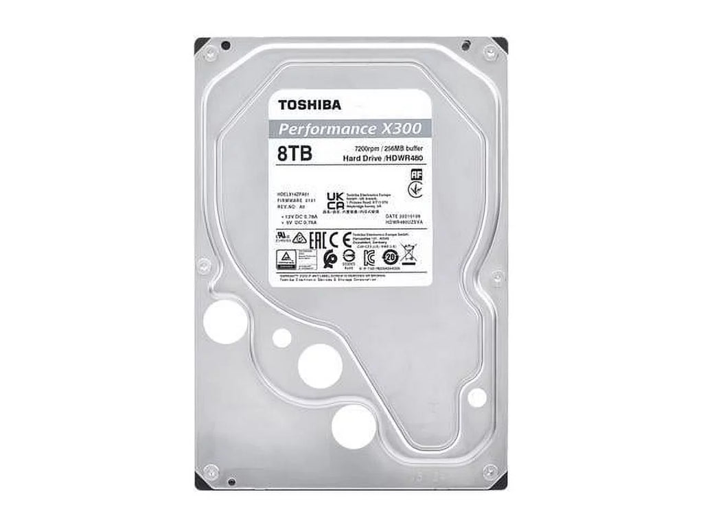 8TB 3.5-Inch Internal Hard Drive E862