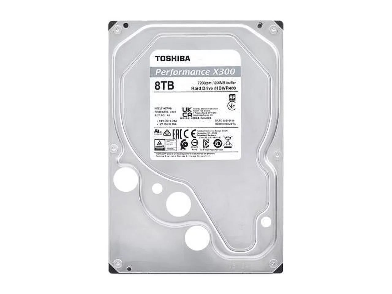 8TB 3.5-Inch Internal Hard Drive E862