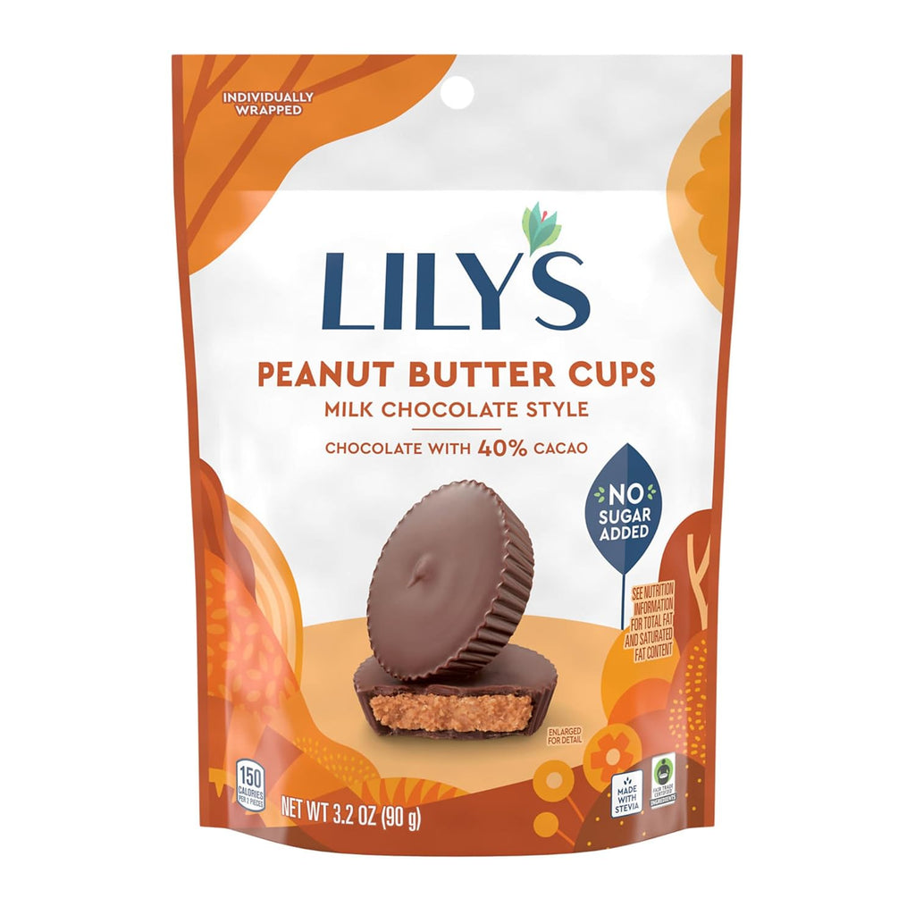 Milk Chocolate Style Peanut Butter Cups, 3.2 oz (12 Count) Z7712