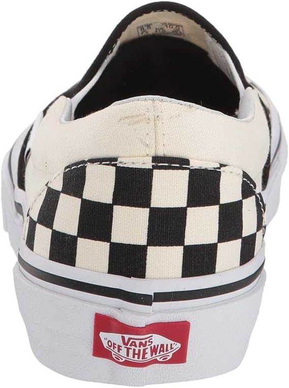 Classic Slip-On Checkerboard Black White Size 10.5 Women 9 Men W84402