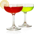 Champagne Coupe Glass Set of 2, Crystal, 7 oz B265