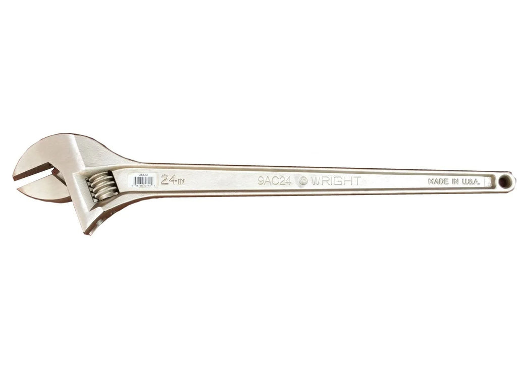 24x22 Adjustable Wrench Chrome G330