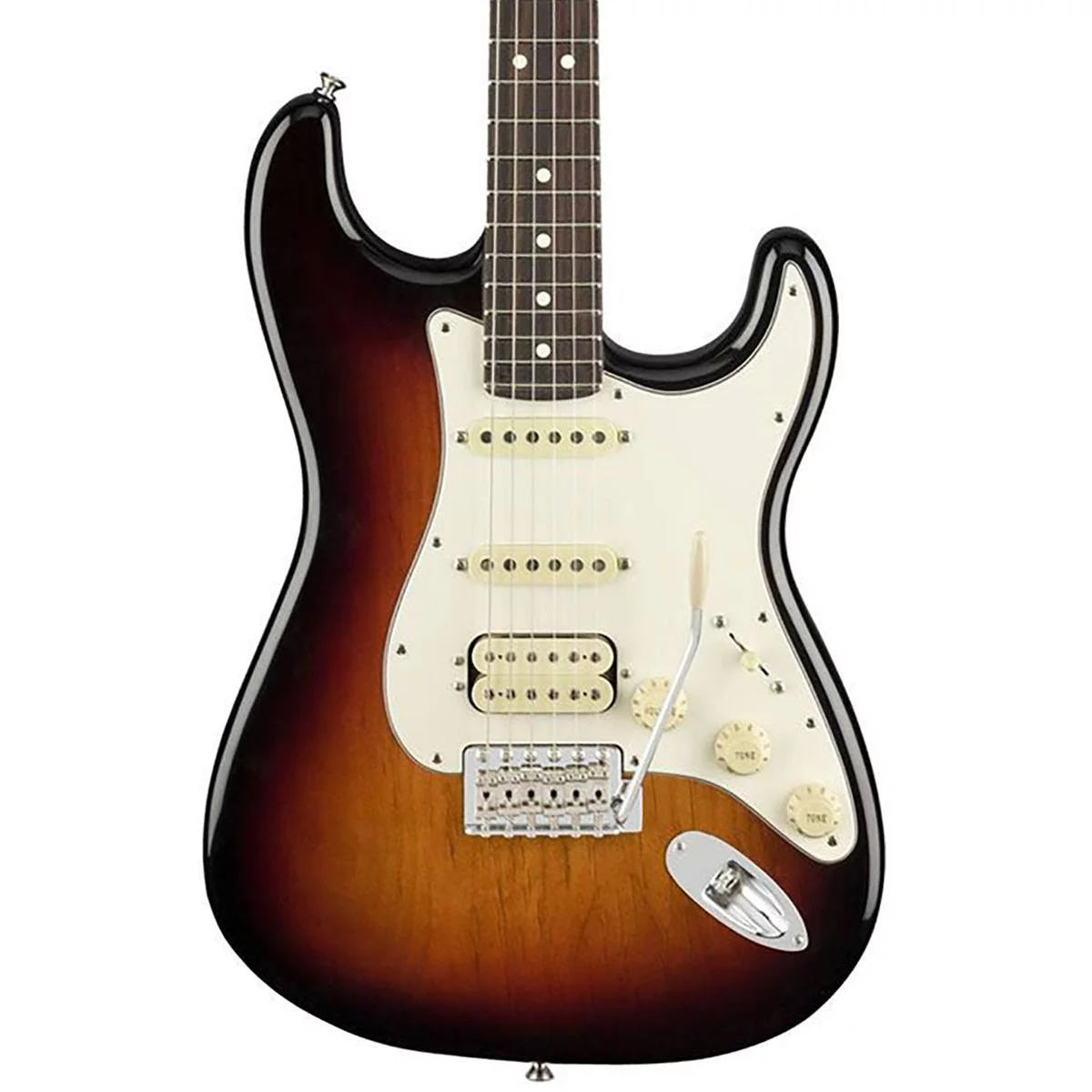 3-Color Sunburst Electric Guitar with Rosewood Fingerboard U9402