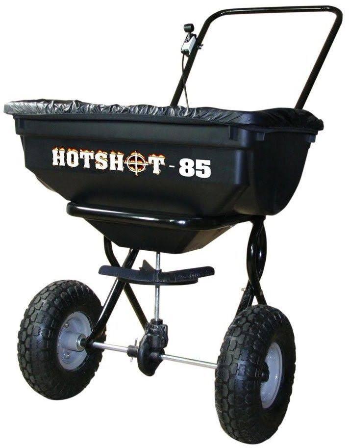 85 lb. Capacity Salt Spreader W177