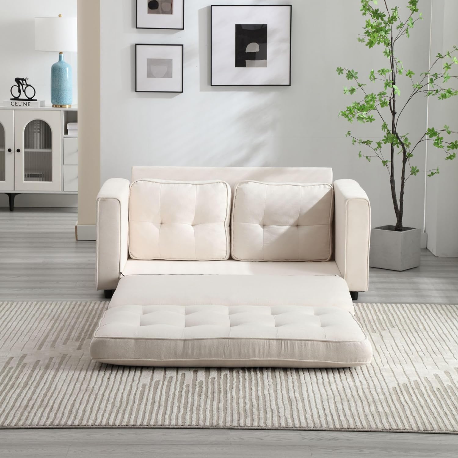 Dark Gray Velvet Sofa Z453261