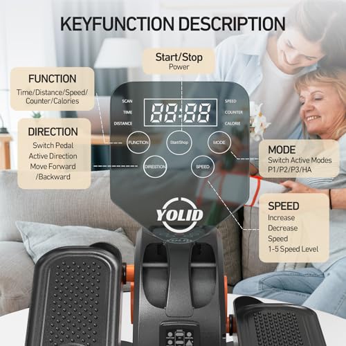 Under Desk Elliptical Leg Exerciser N17591