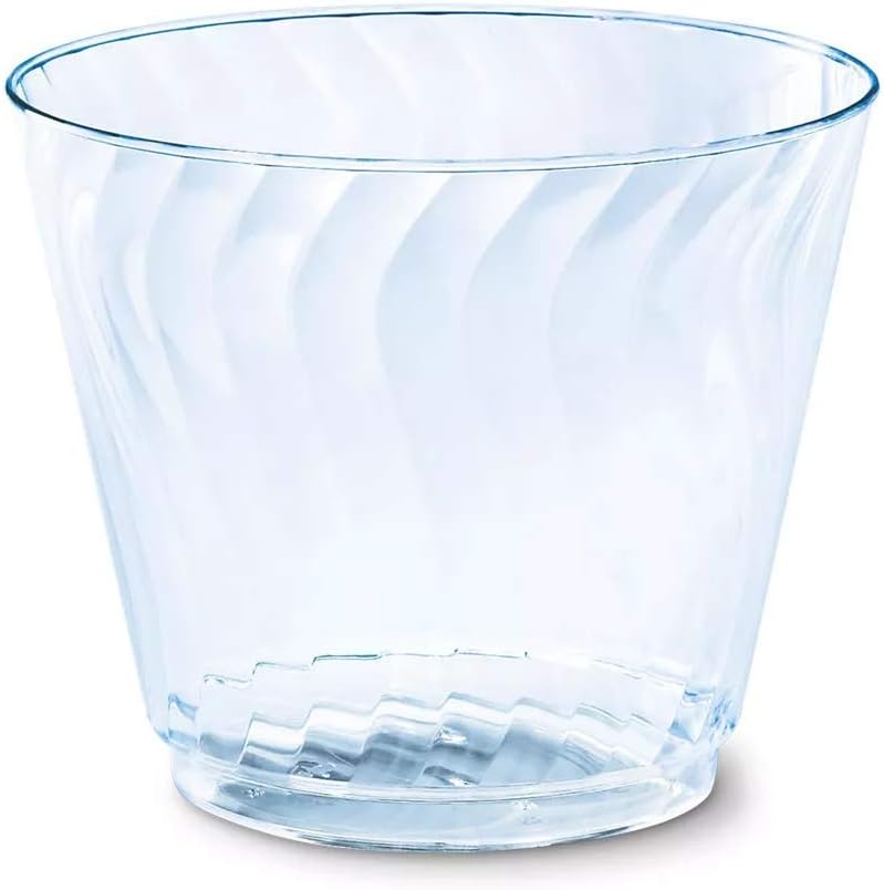 9 Ounce 50 Count Disposable Cut Crystal Cups B180972