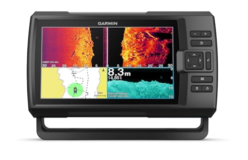 4-inch Color Fishfinder and Sonar Transducer F78905