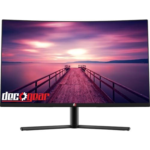 2-Pack 49" Curved Ultrawide Gaming Monitor, 32:9 Aspect Ratio, 3840x1080 Resolution, 144Hz Refresh Rate D327