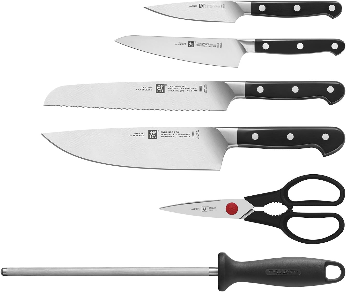 7-pc Knife Block Set R9263