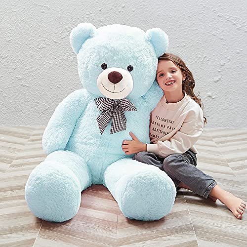 Giant Teddy Bear Plush, Life Size Large Teddy Bear Stuffed Animal 5 Feet T1734