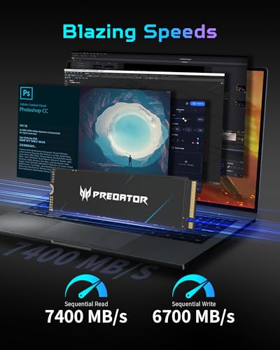 M.2 SSD 2TB NVMe PCIe Gen4×4 Internal SSD U239509