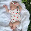 20 Inch Lifelike Newborn Baby Doll with Soft Cloth Body Z897197