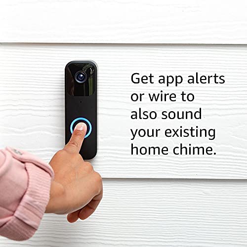 Black Blink Video Doorbell J2339