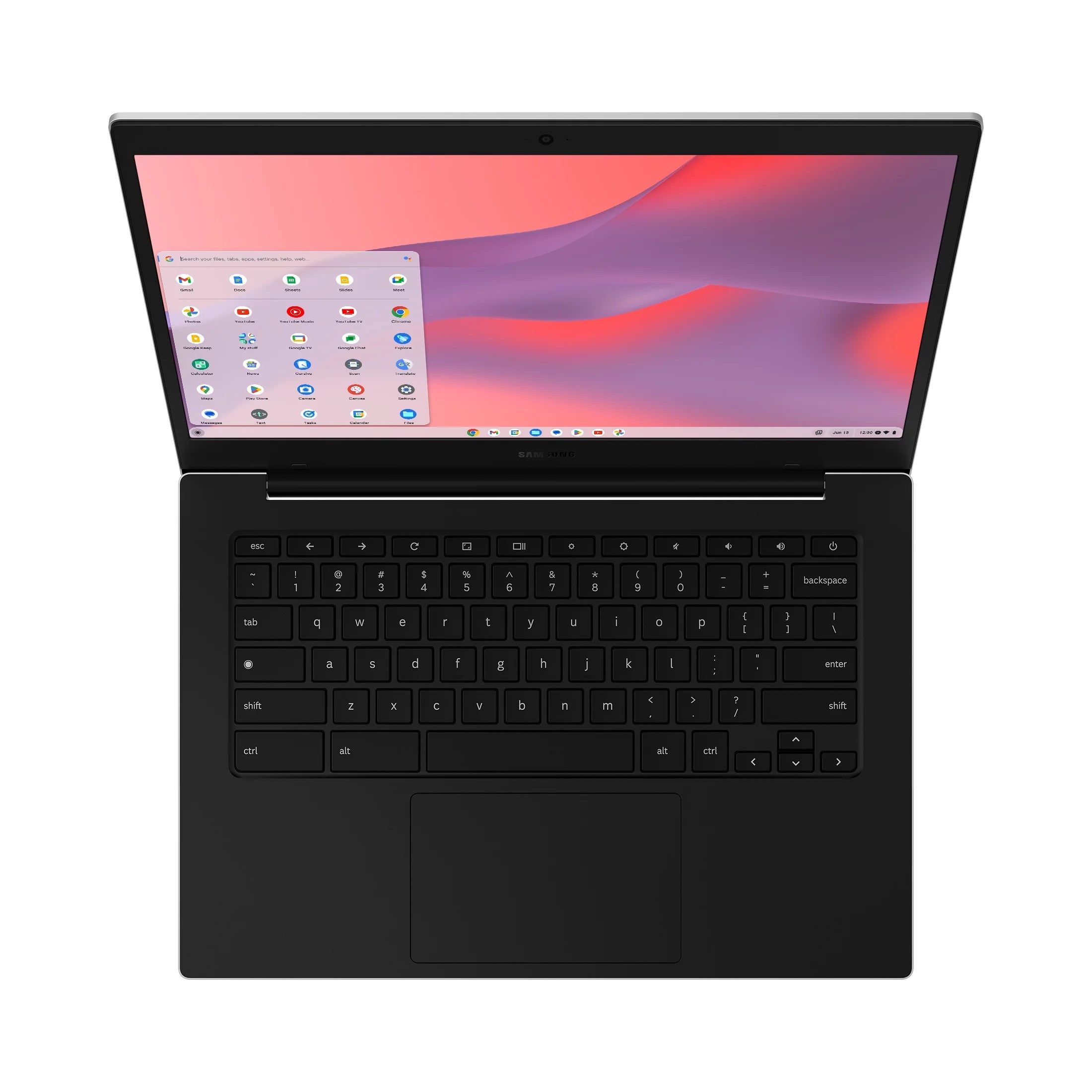 14" HD LED Intel Celeron N4500 4GB RAM 64GB Storage ChromeOS Silver Chromebook G222284
