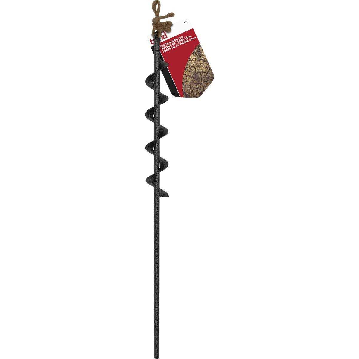 18 in. L. x 1.25 in. W. Garden Roto Auger Y195