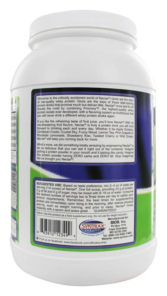 2.12 lb Whey Protein Isolate N1183