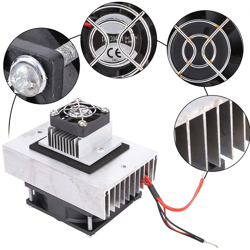 DIY Mini Semiconductor Refrigeration Cooling System Kit DC12V I5305