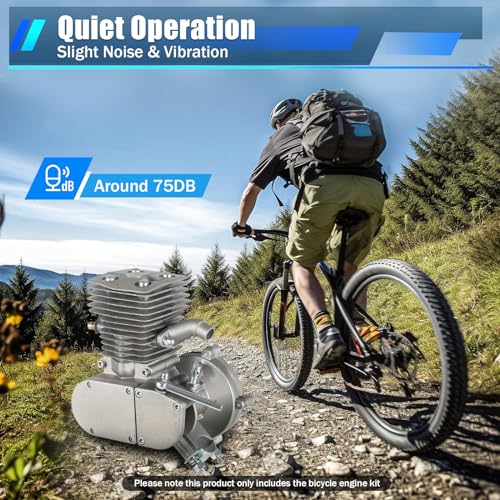 100cc 2 Stroke Gas Motorized Bicycle Conversion Kit A90289