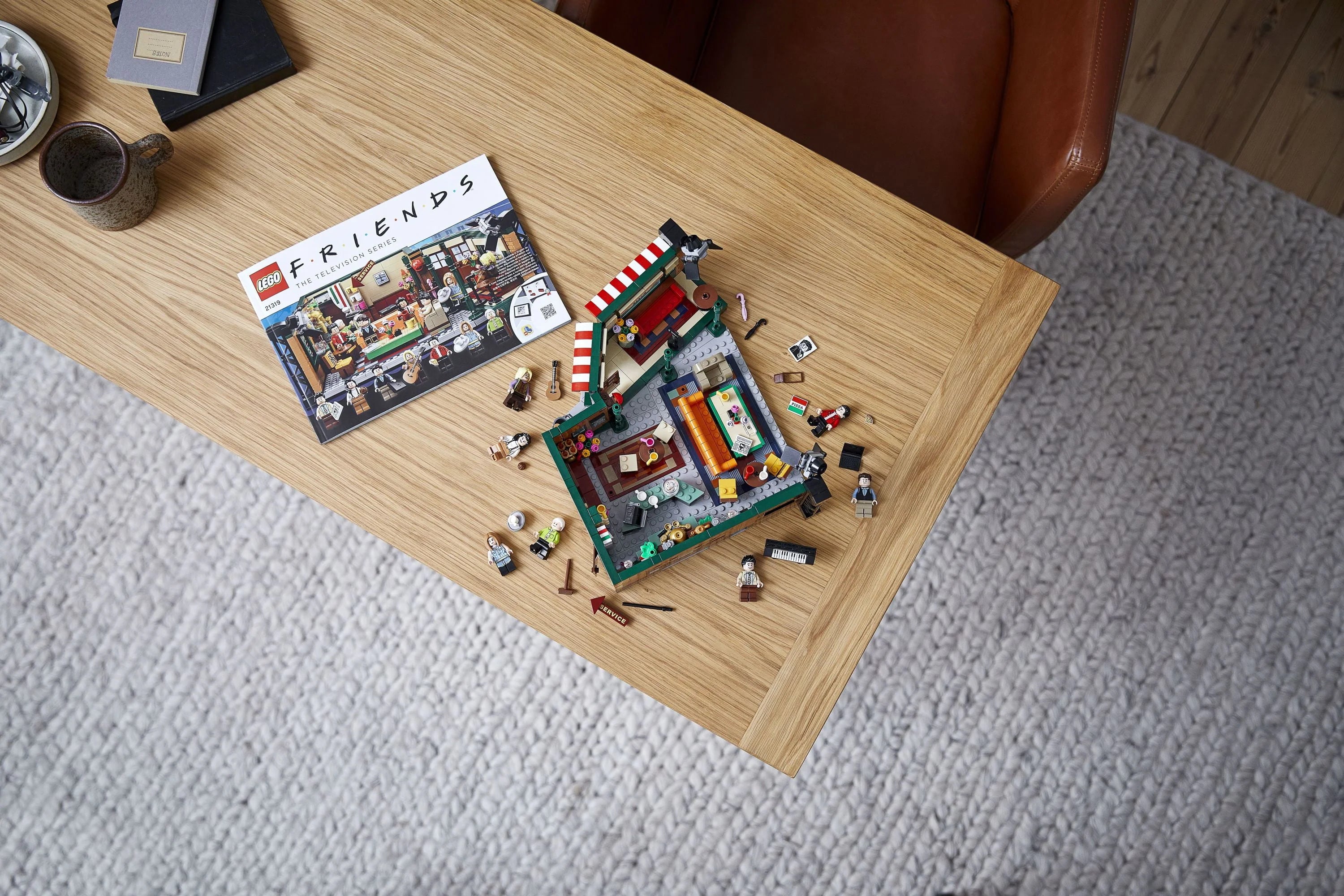 LEGO Central Perk 21319 V6644
