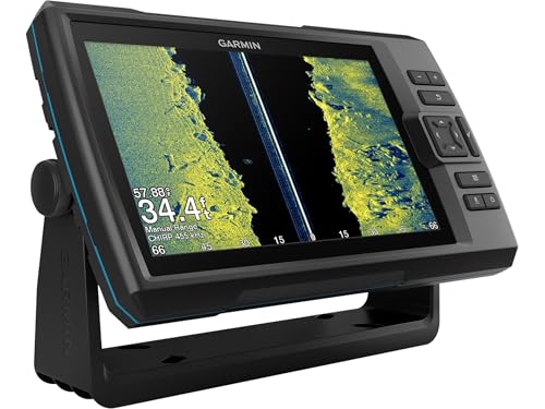 4-inch Color Fishfinder and Sonar Transducer F78905