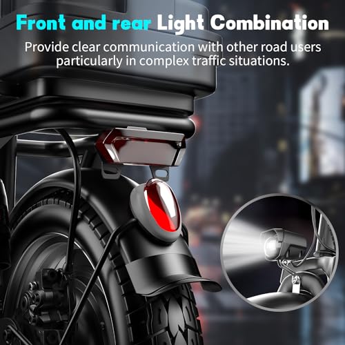 Electric Scooter with Seat, 500W Motor, 14" Pneumatic Tire T813