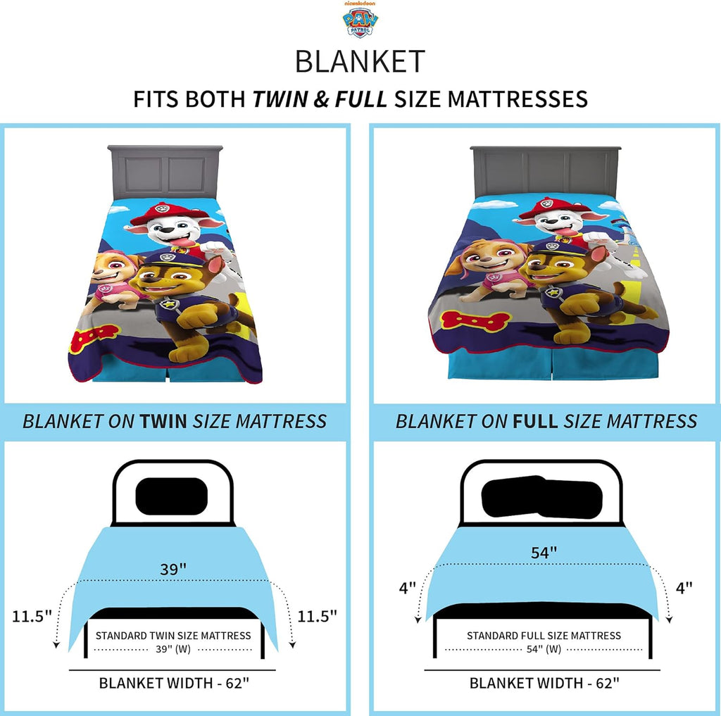 62 in x 90 in Plush Micro Raschel Blanket I440