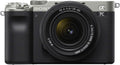 Silver Full-frame Compact Mirrorless Camera Kit X161