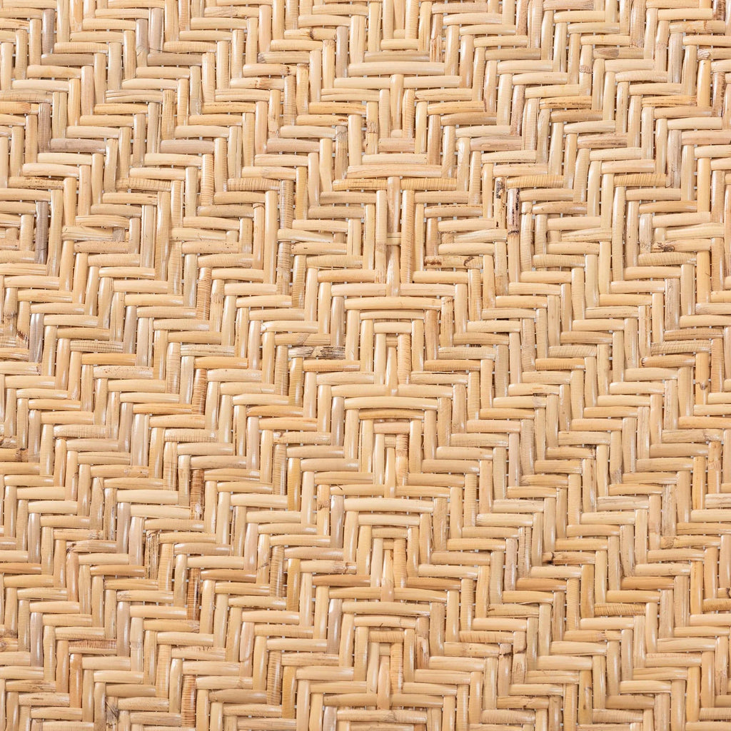 Natural Brown Rattan Lounge Chair D350234