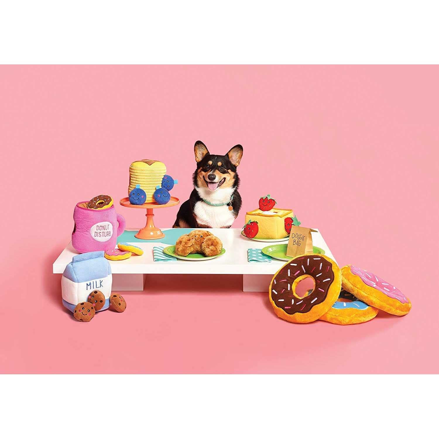 3-Pack Plush Dog Toy E92866