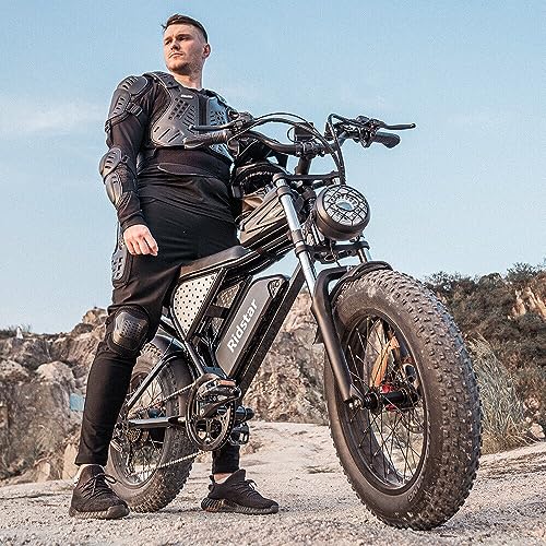 20" Fat Tire Electric Bike with Removable Battery D565314
