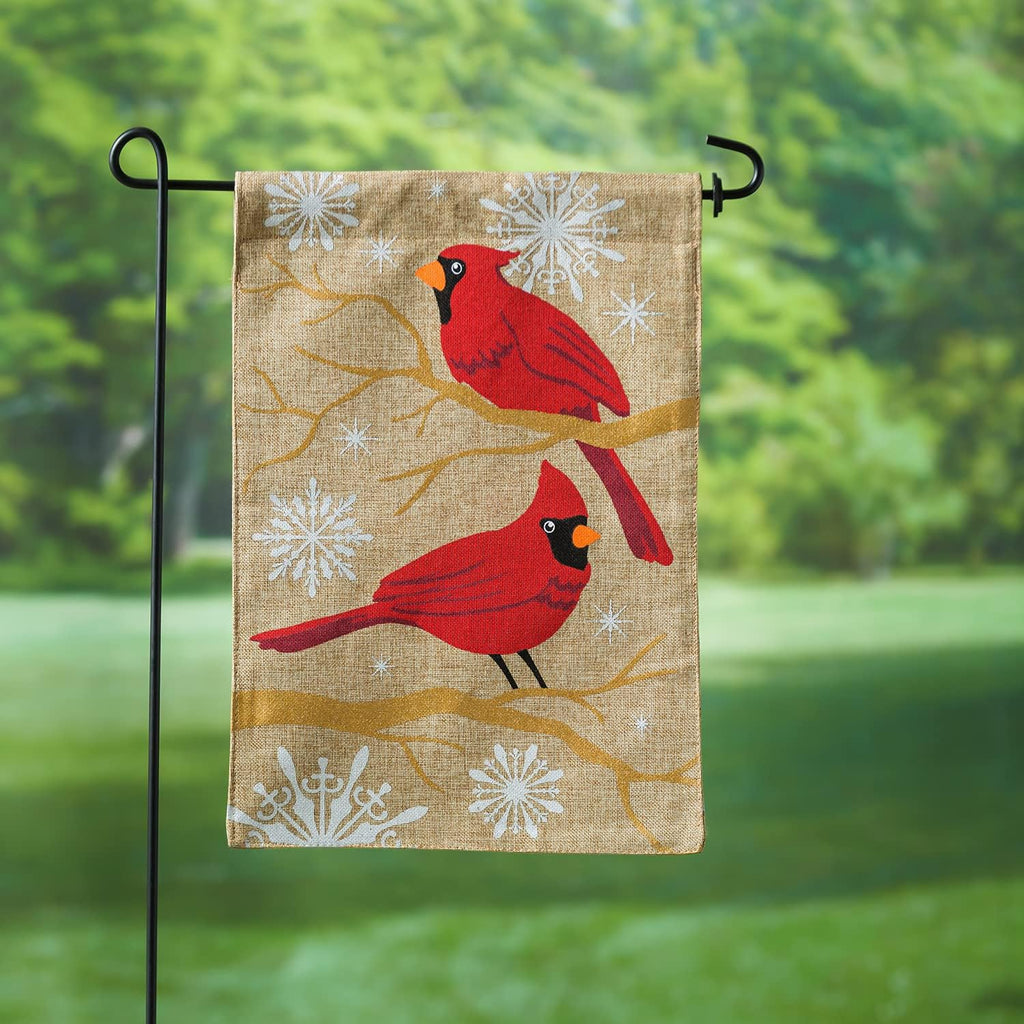 12.5 x 18 inches Burlap Garden Flag A39721
