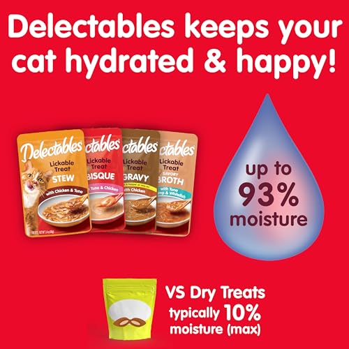 30 Count Variety Pack Wet Cat Treats M69232