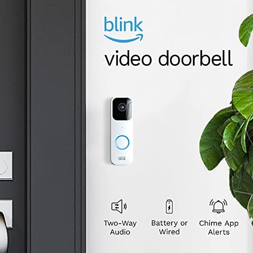 Black Blink Video Doorbell J2339