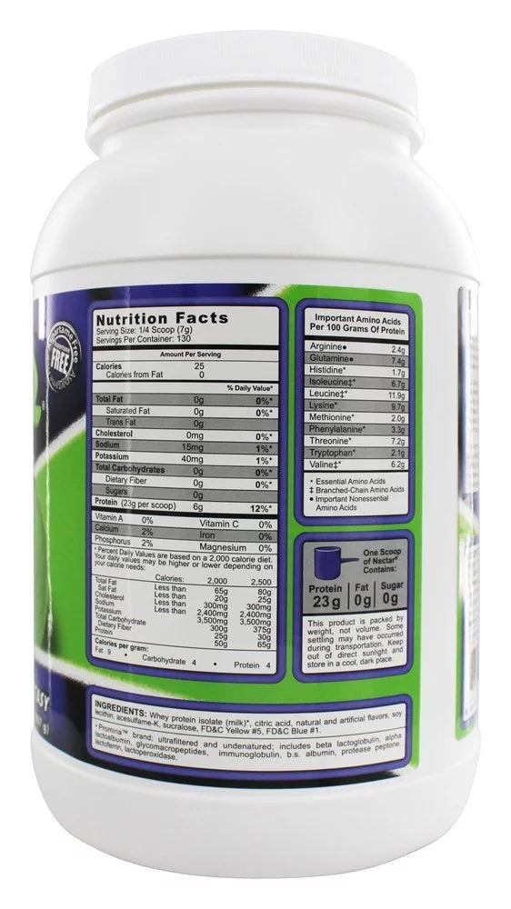 2.12 lb Whey Protein Isolate N1183