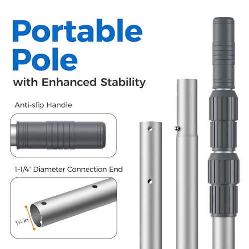 Aluminum Telescopic Swimming Pool Pole H426772