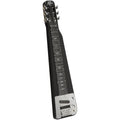 Metallic Black Lap Steel Guitar with Stand and Gig Bag I35113