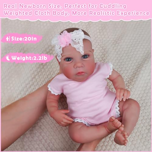 18 Inch Realistic Reborn Baby Dolls Q380677